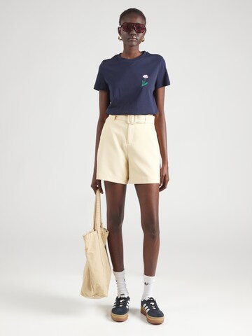 VERO MODA Футболка в Синий
