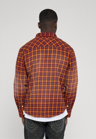 True Religion Regular fit Button Up Shirt in Brown