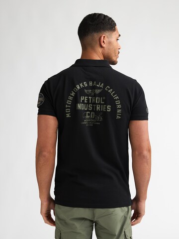 Petrol Industries Тениска в черно