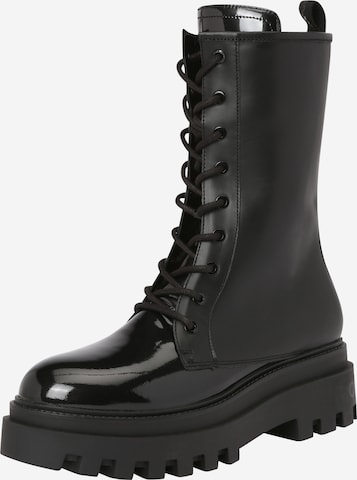 Calvin Klein Boots i svart: forside