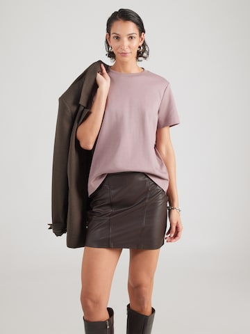 T-shirt 'VMNaima' Aware en violet : devant