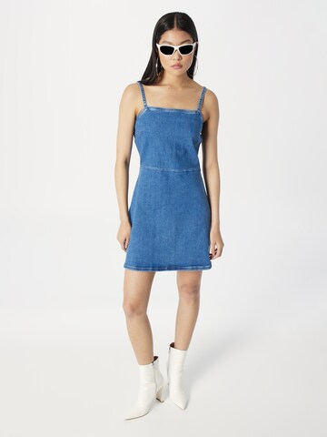 Calvin Klein Jeans - Vestido en azul