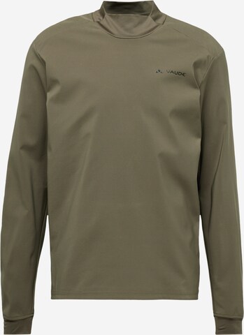 Pullover sportivo 'All Year Moab' di VAUDE in verde: frontale