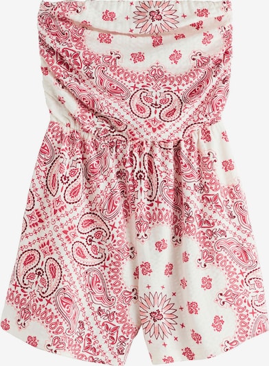 Next Haalari koossa XS värissä beige / fuksia / tummanpunainen, Tuotenäkymä