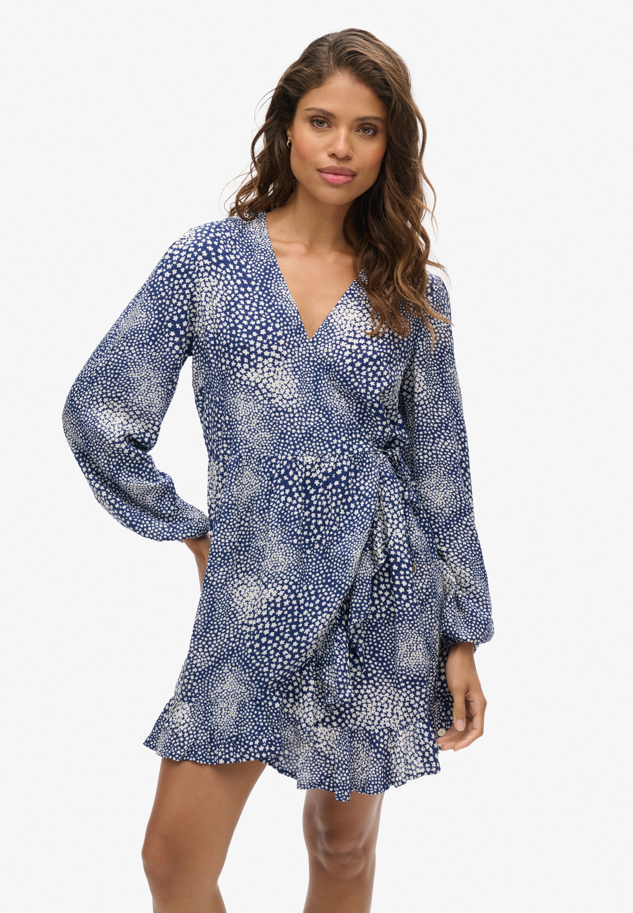 Superdry Kleid in Blau