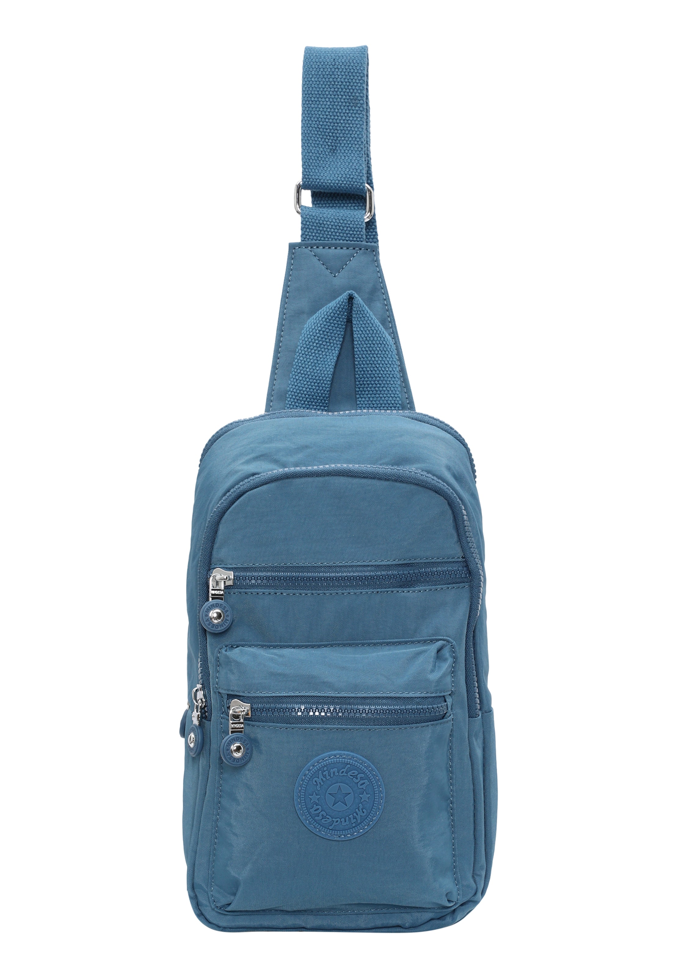 MindesaTorba preko ramena - plava boja: prednji dio