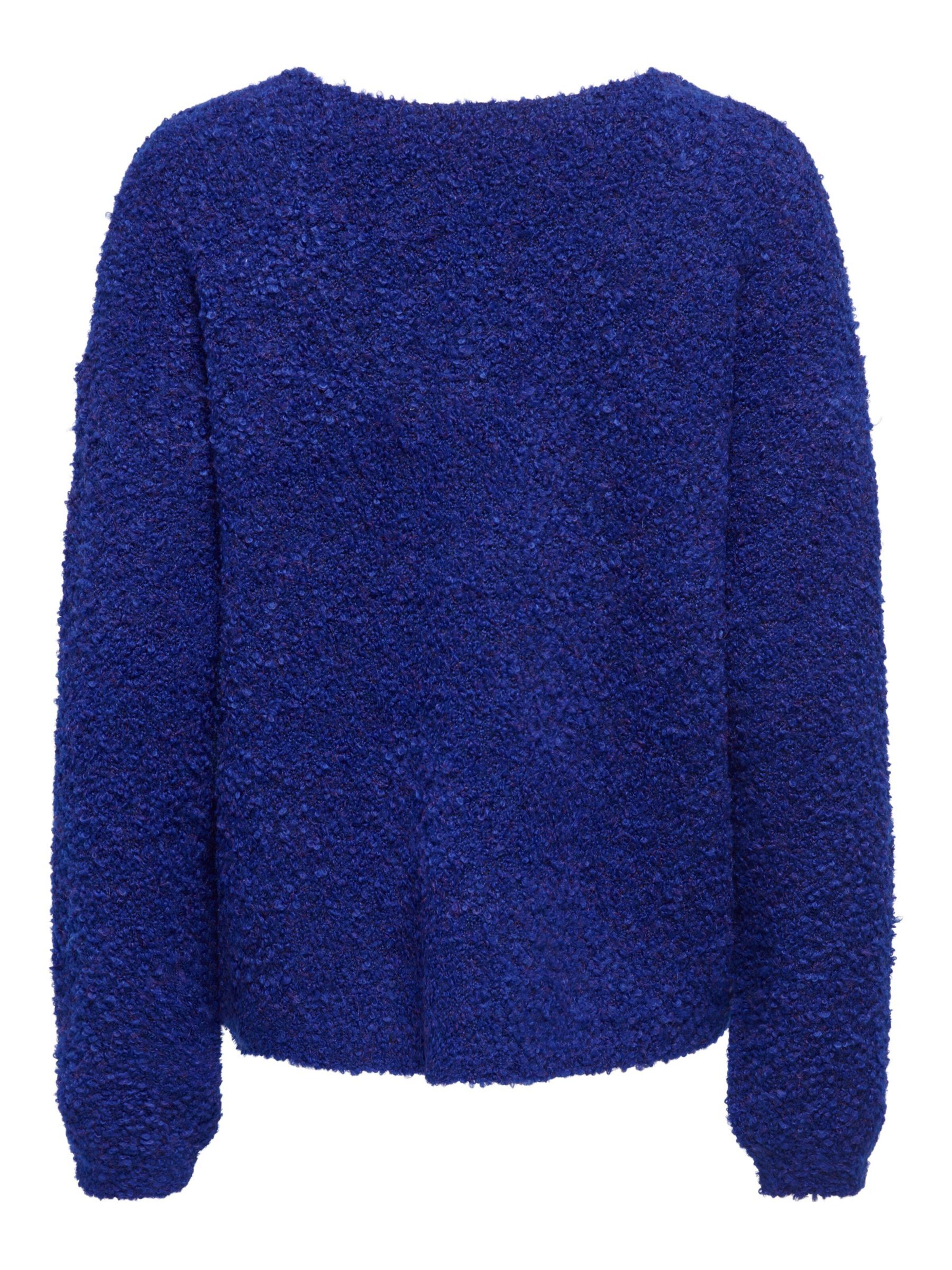 JDY Sweater 'JDYBitten' in Blue
