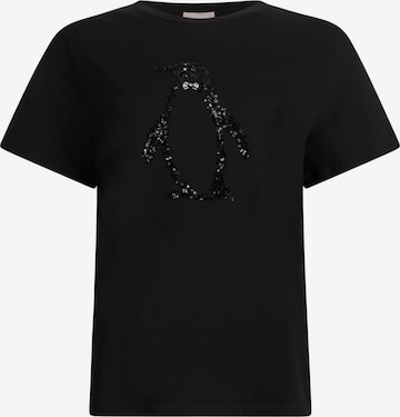 juoda Liu Jo Marškinėliai: priekis