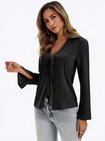 Imily Bela Blúz - fekete