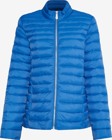 faina Демисезонная куртка 'Tuxe' в Синий: спереди