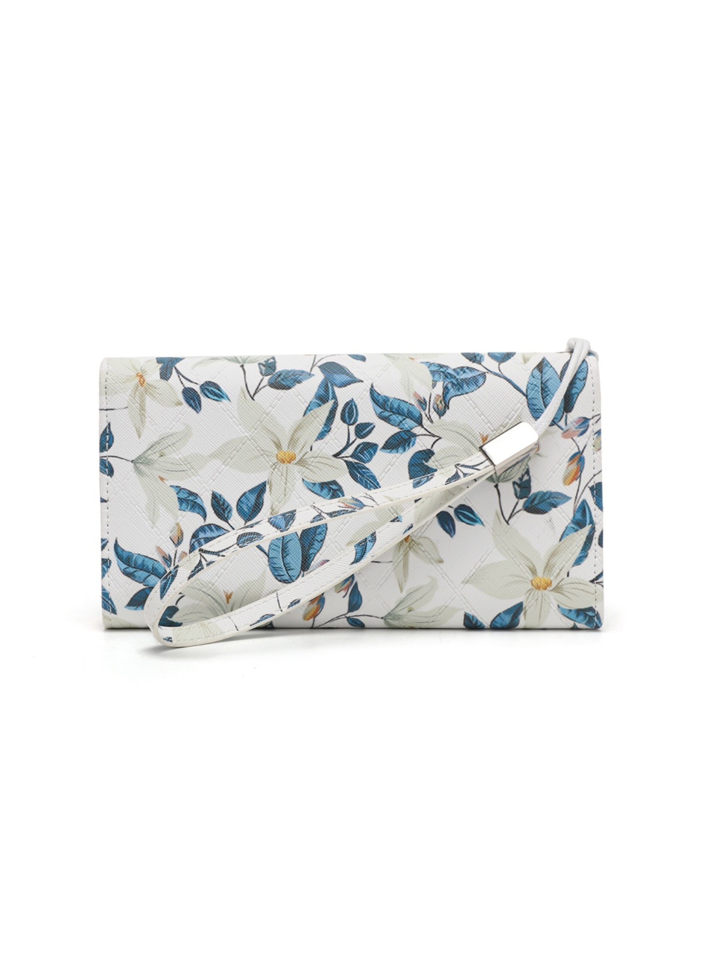 Miss Lulu Wallet in Beige