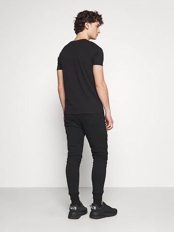 ALPHA INDUSTRIES Regular Pants 'Basic AI' in Black