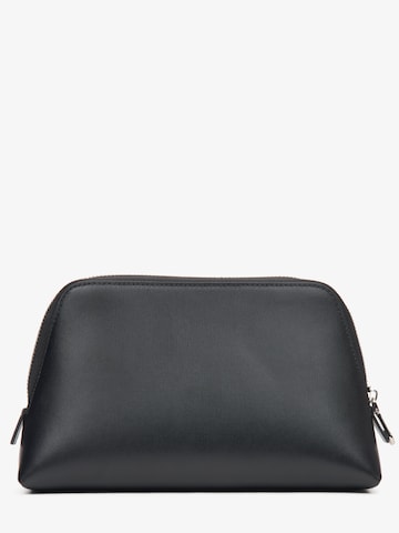 Poche ventrale '5561-01' Estro en noir