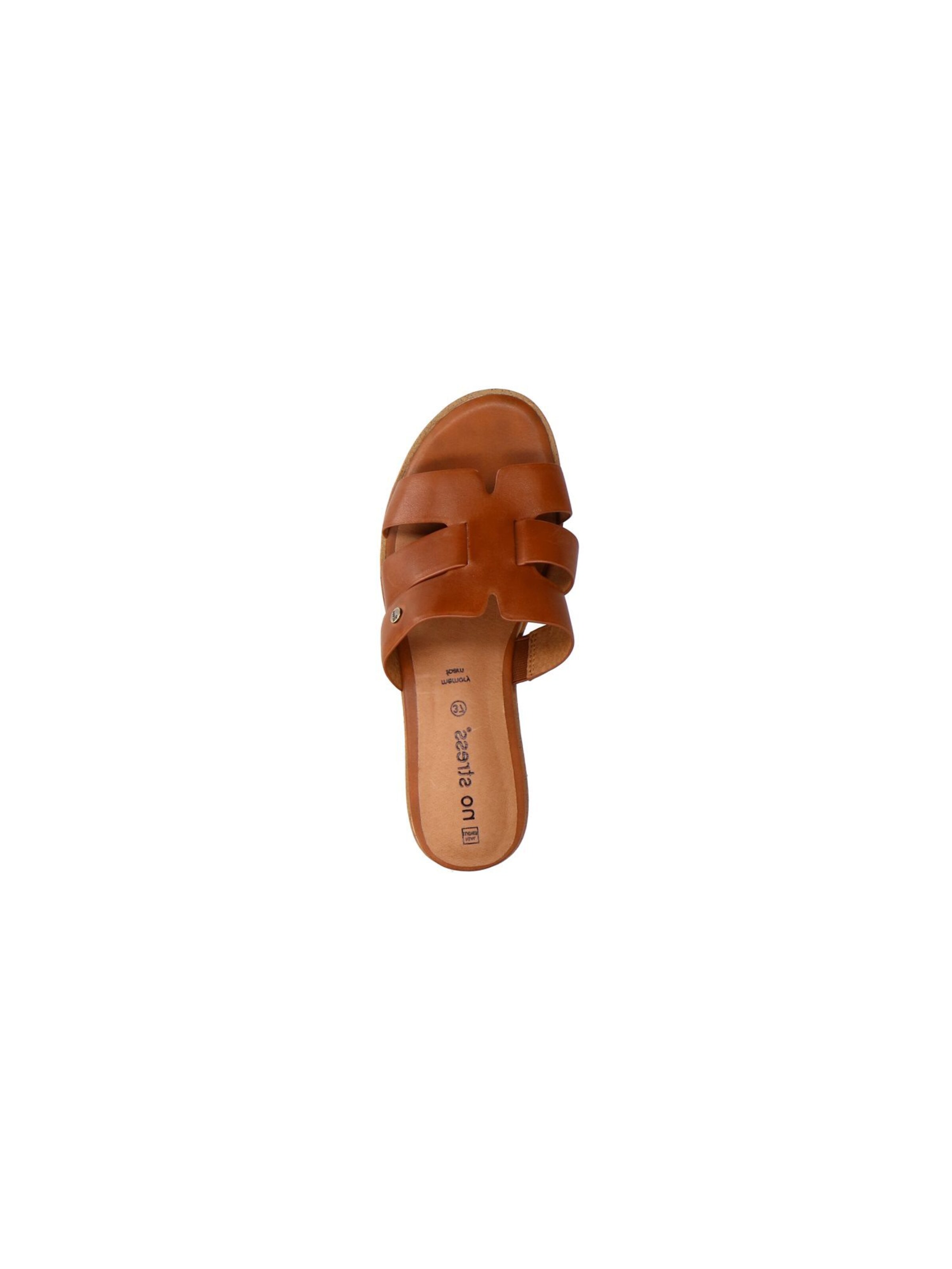 Chaussure basse no stress en marron