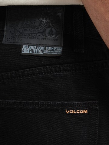 Volcom Tapered Jeans 'BILLOW' in Zwart