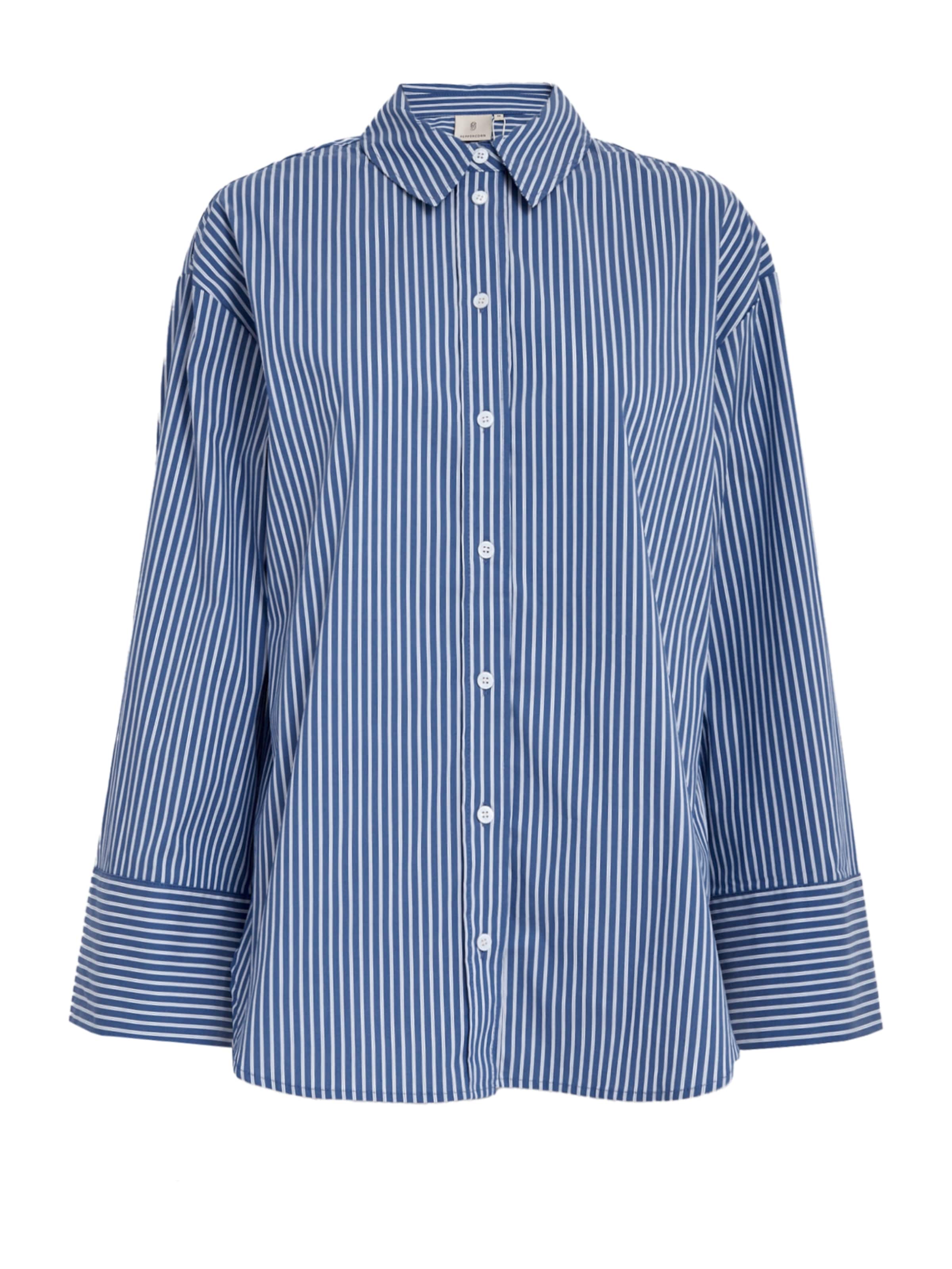 T-shirt 'Junie' Peppercorn en bleu : devant