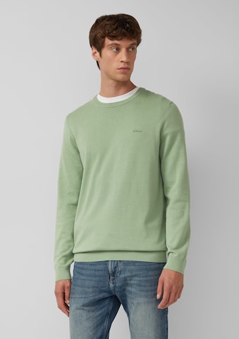 s.Oliver - Jersey en verde: frente