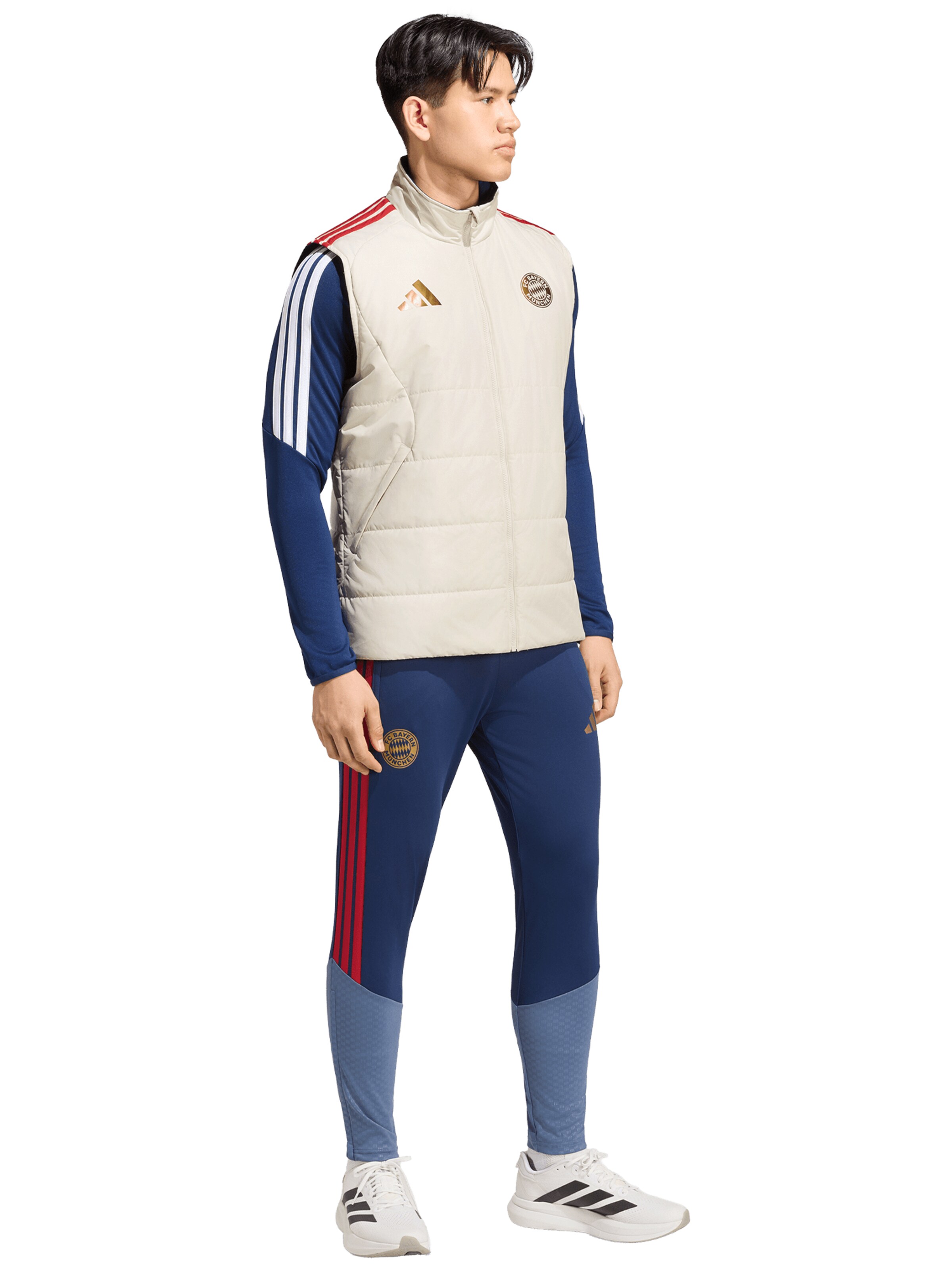 ADIDAS PERFORMANCE Wendeweste Teamline in Weiß