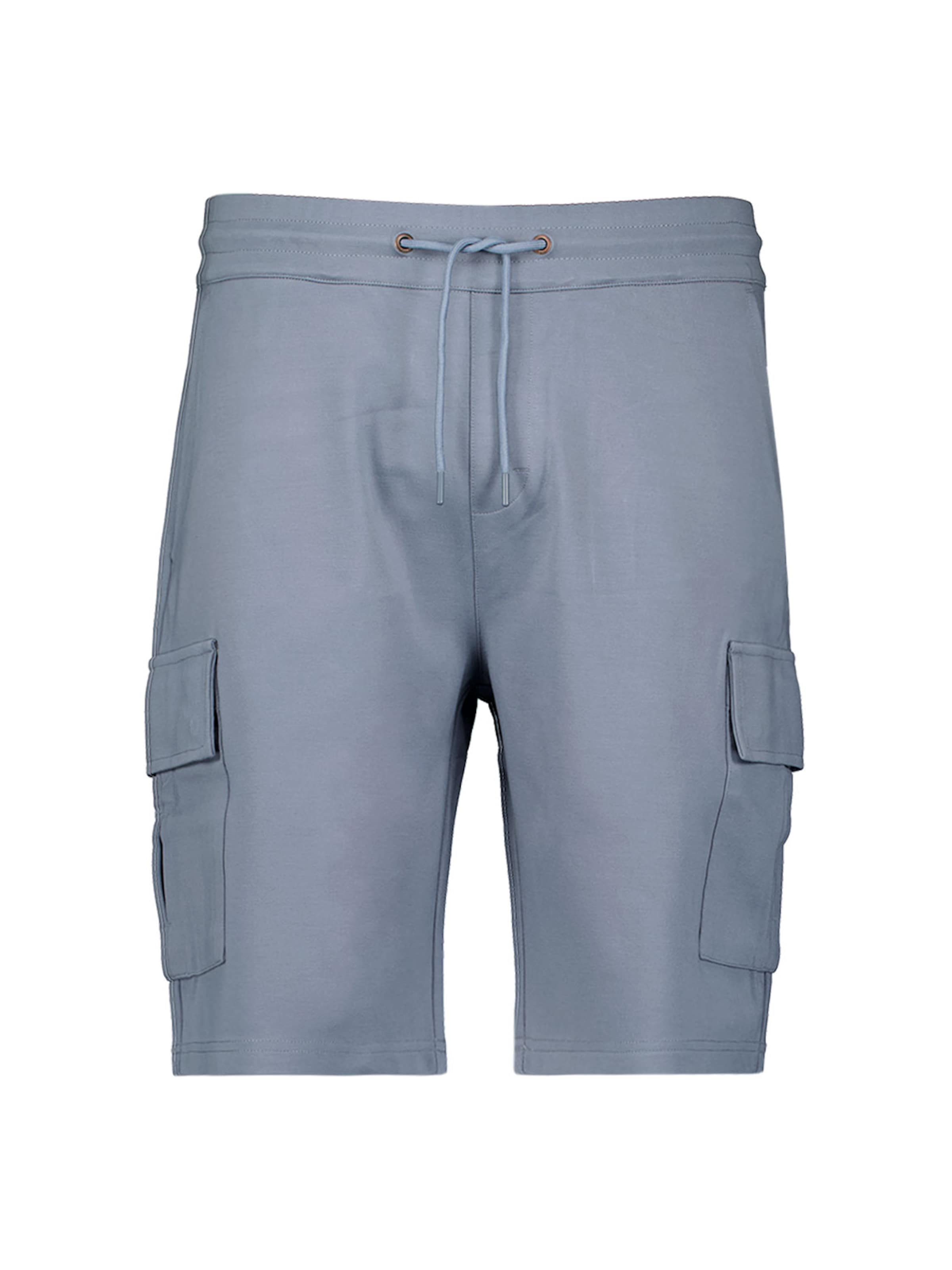 Regular Pantalon cargo No Excess en bleu : devant