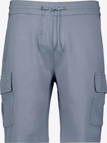 Regular Pantalon cargo No Excess en bleu : devant