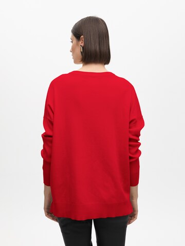 Lola Casademunt Pullover in Rot