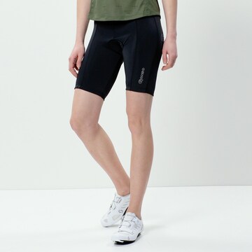 GONSO Skinny Workout Pants 'SMU' in Black: front