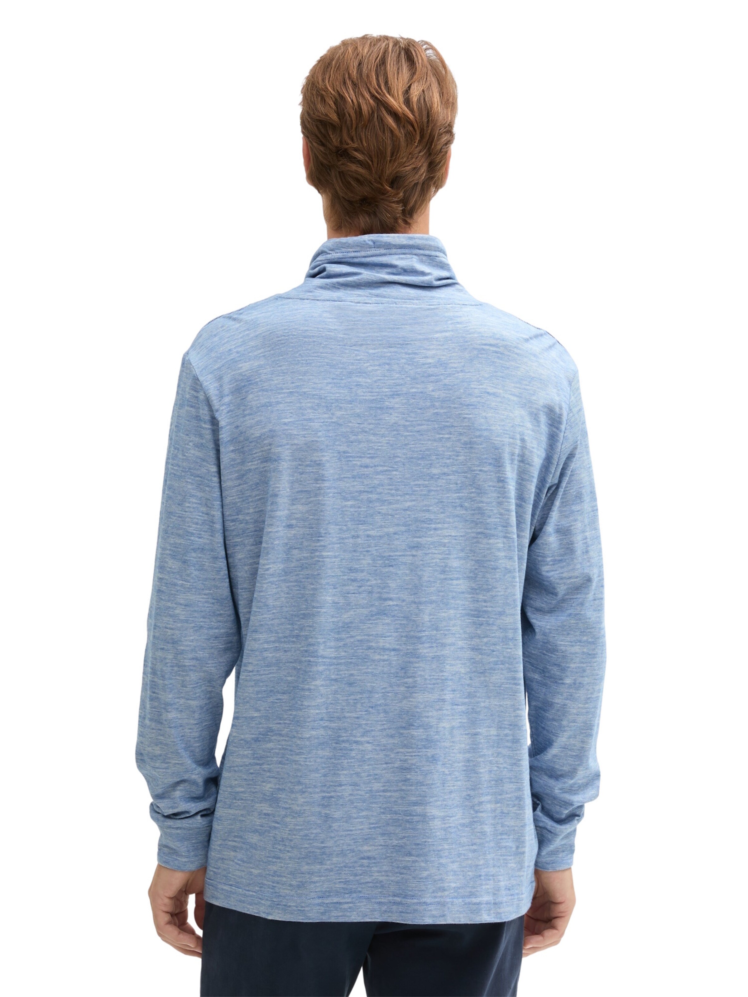 T-Shirt TOM TAILOR en bleu