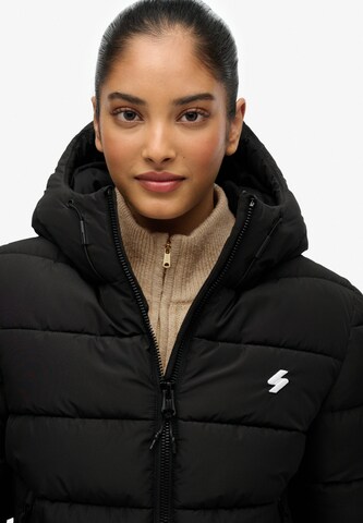 Veste d’hiver Superdry en noir