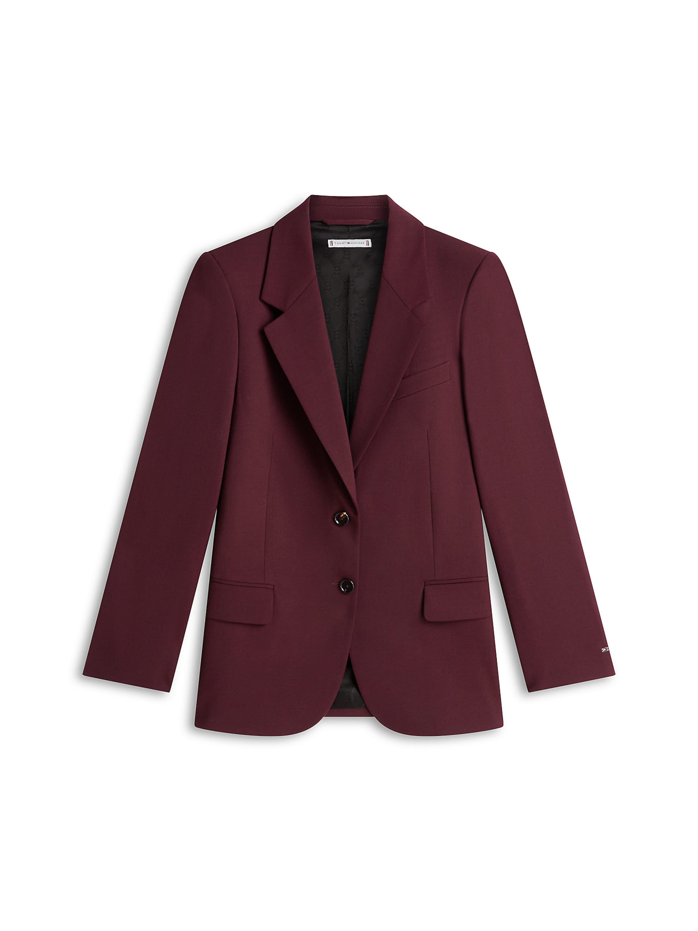TOMMY HILFIGER Blazer in Lila: Vorderseite