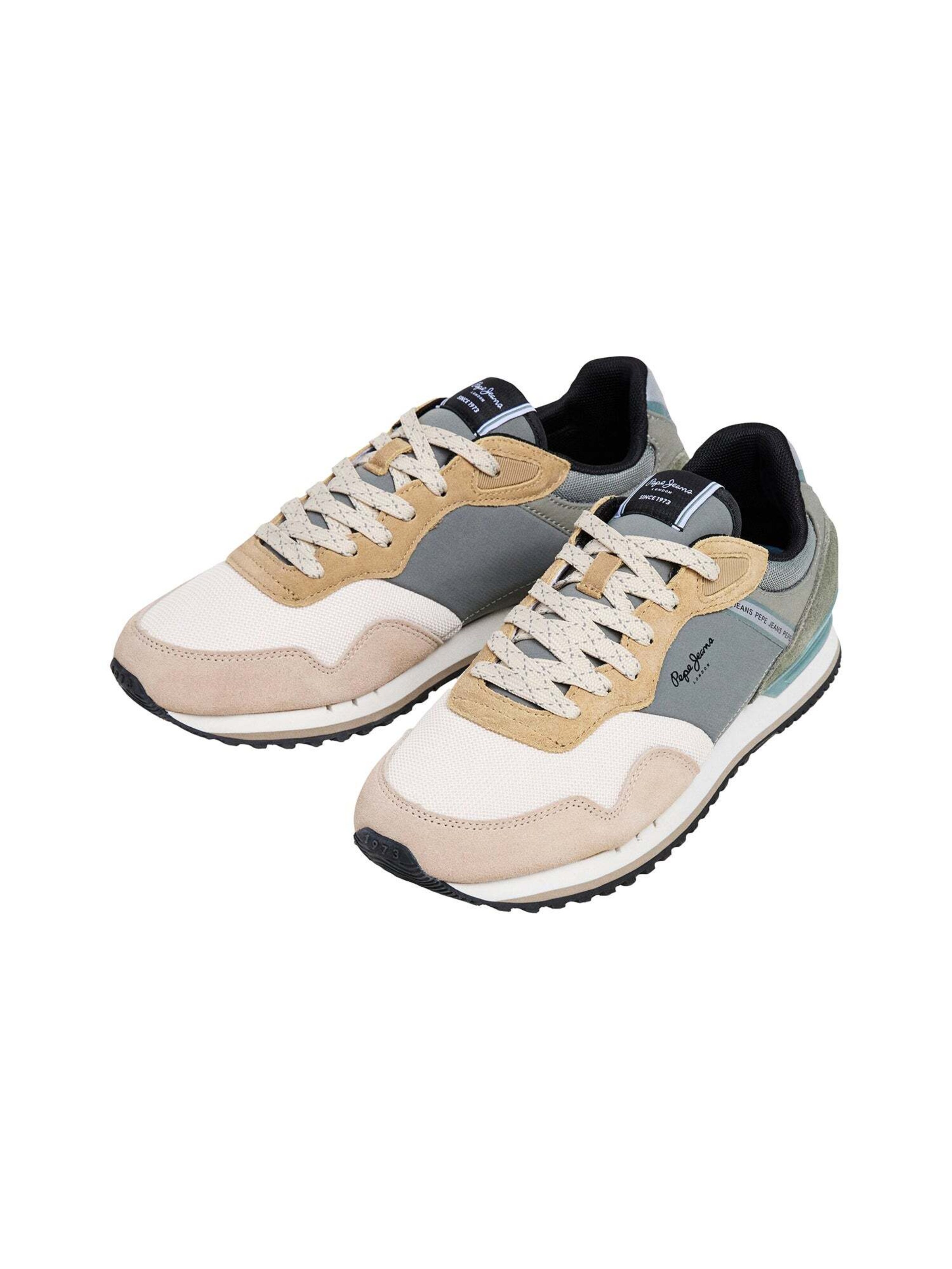 Baskets basses 'LONDON MIND' Pepe Jeans en beige