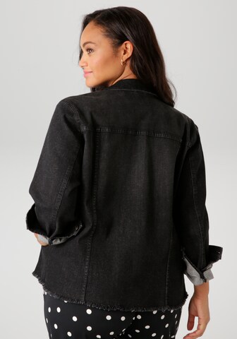 Aniston Jacke in Schwarz