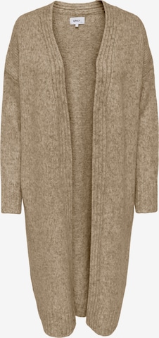 Cardigan 'Airy' ONLY en marron : devant