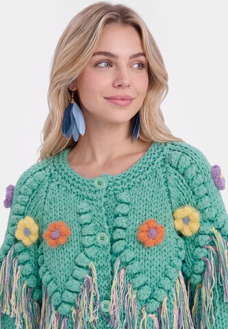 IZIA - Cárdigan en azul