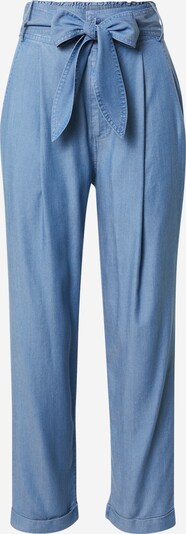 Pantaloni cu cute 'Lauren' STEFFEN SCHRAUT pe denim negru, Vizualizare produs