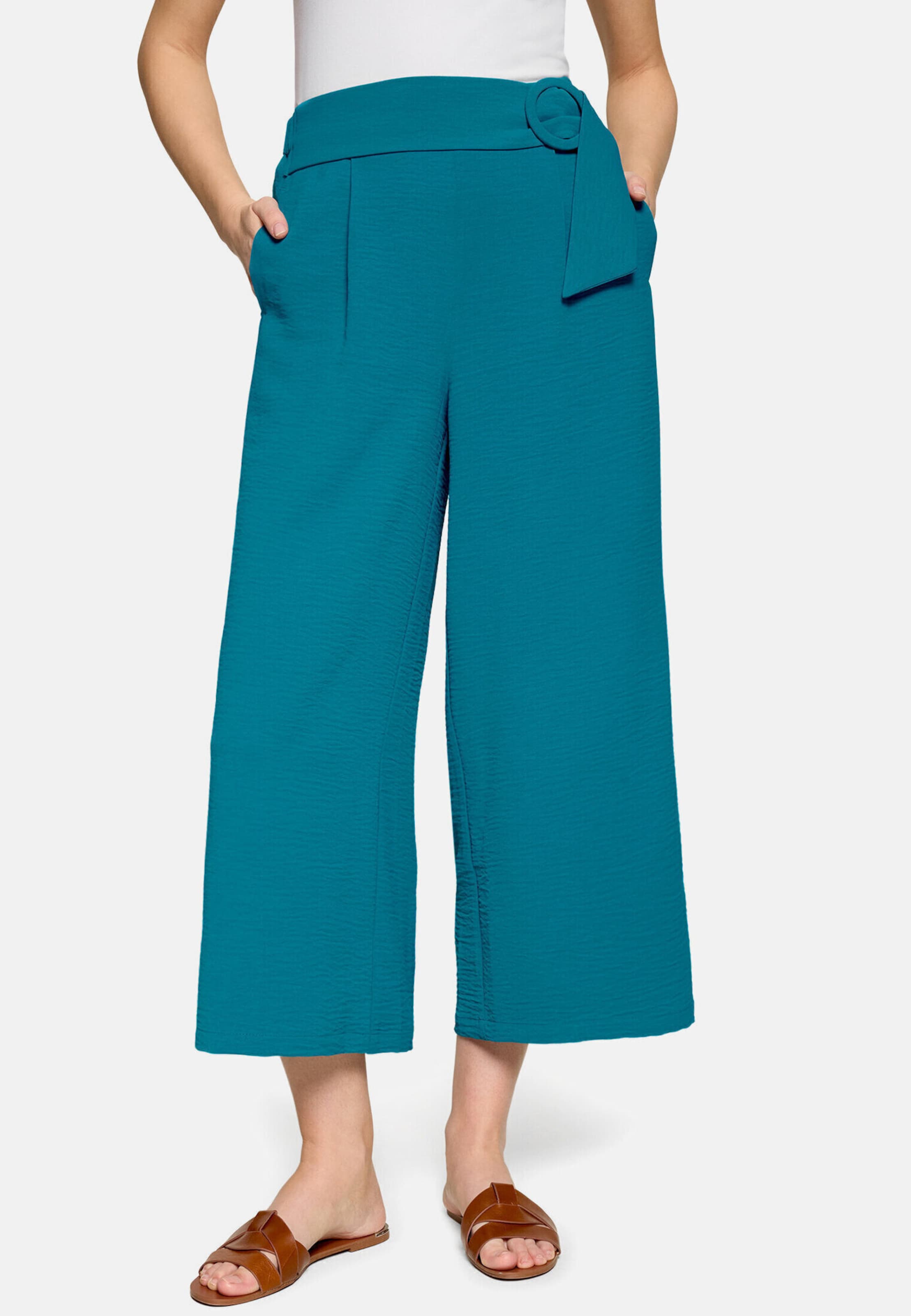 Skinny Pantaloni di zero in blu: frontale
