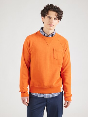 Felpa di Polo Ralph Lauren in arancione: frontale