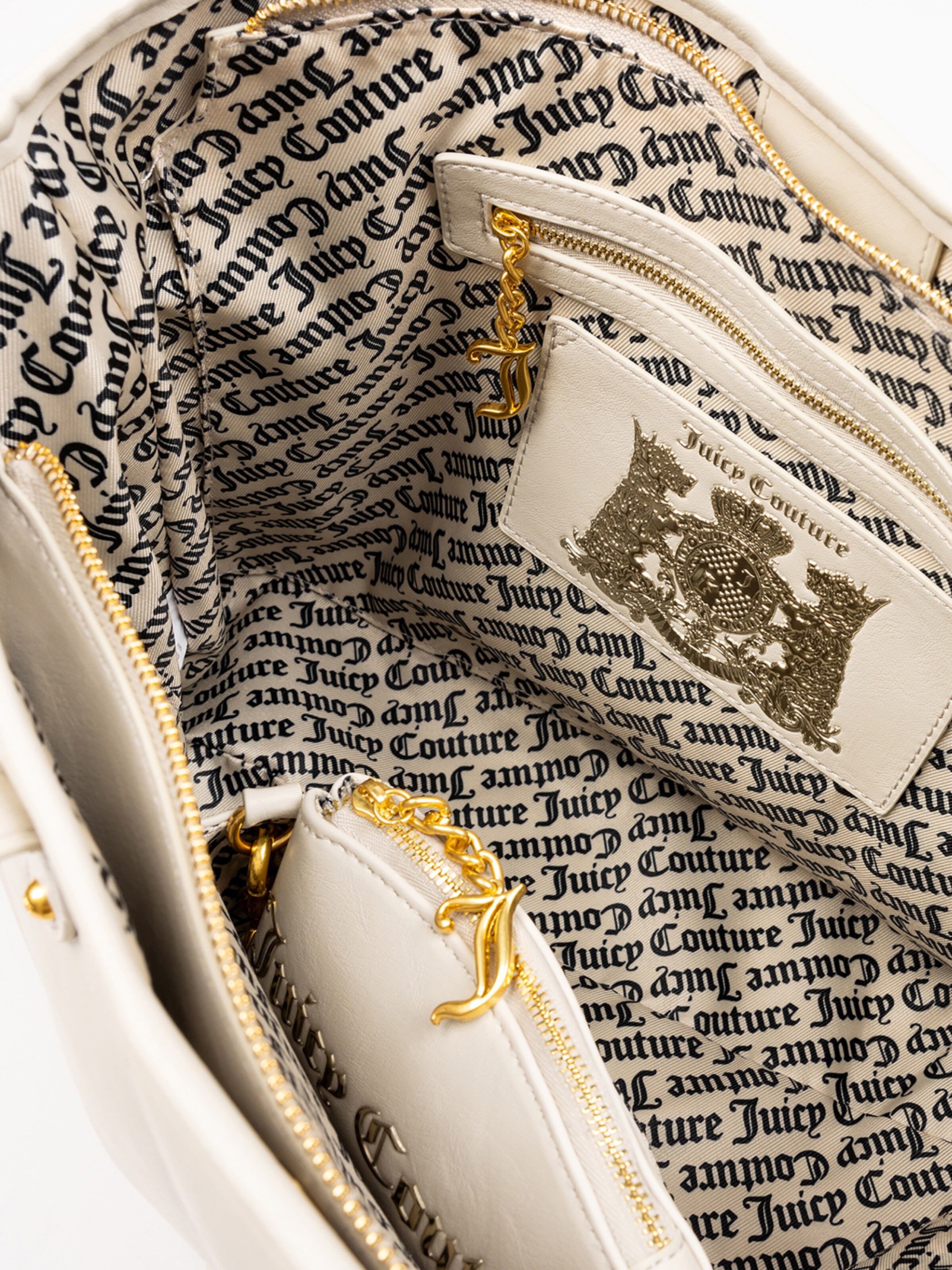 Juicy Couture Shopper in Beige