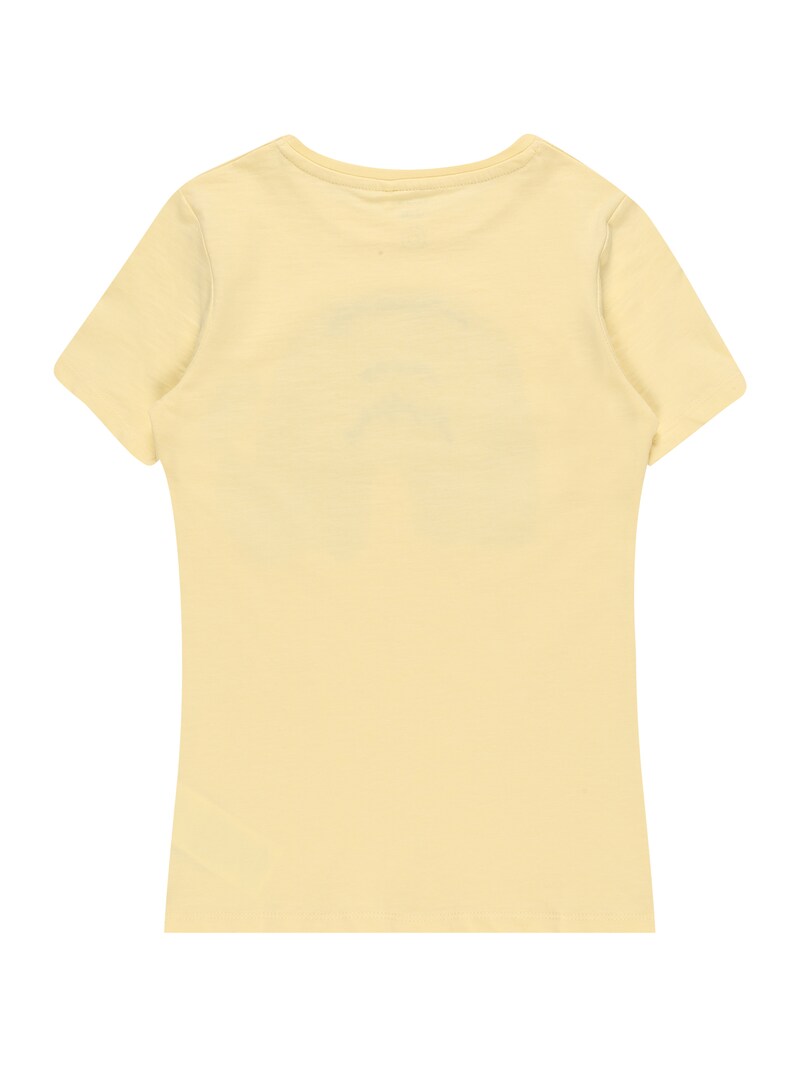 Clothing T-shirts & sleeveless tops Light Yellow