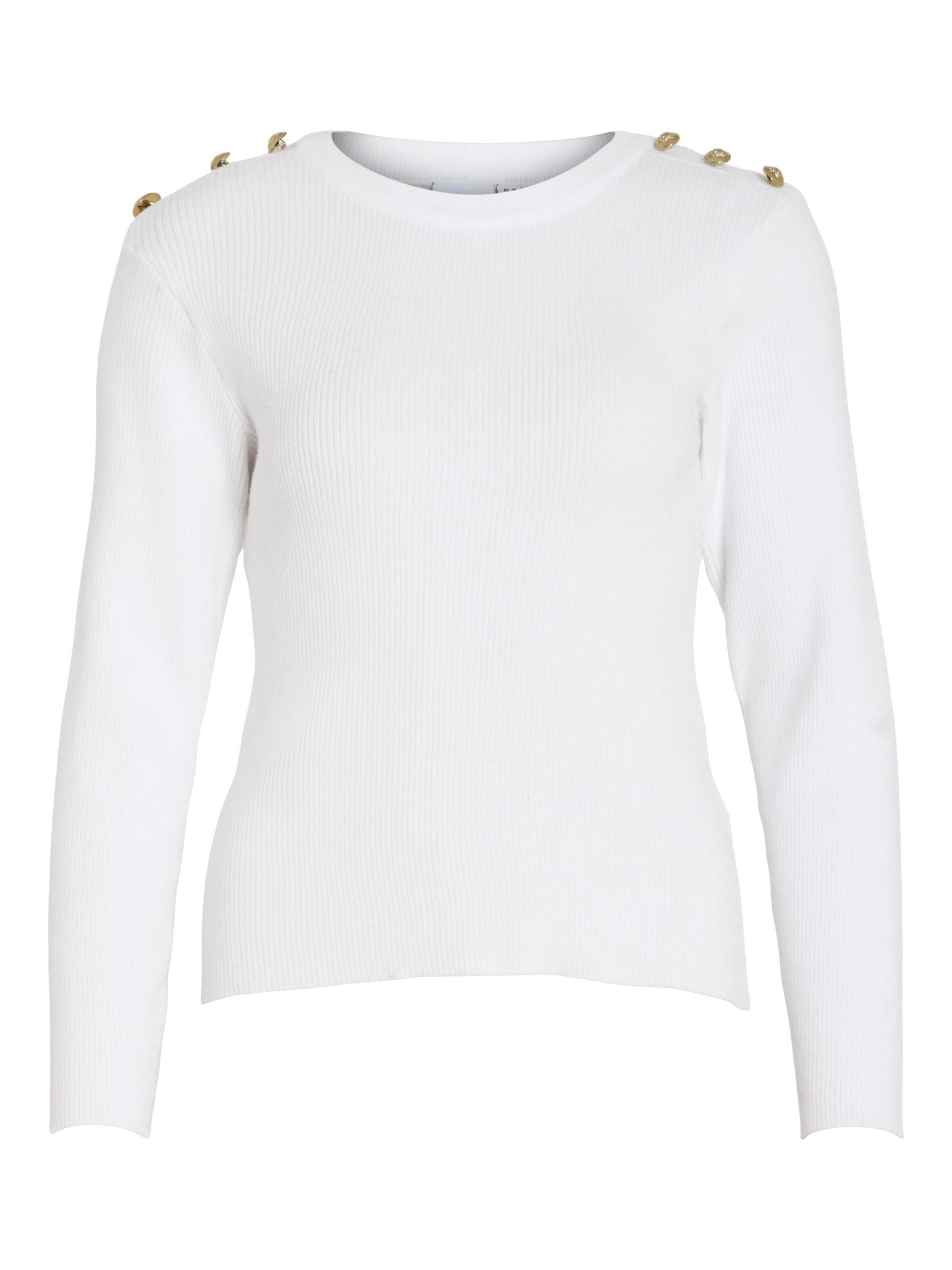 Pullover di VILA in bianco: frontale