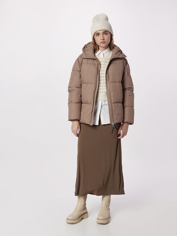 minimum Between-Season Jacket 'PIKKOLI' in Brown