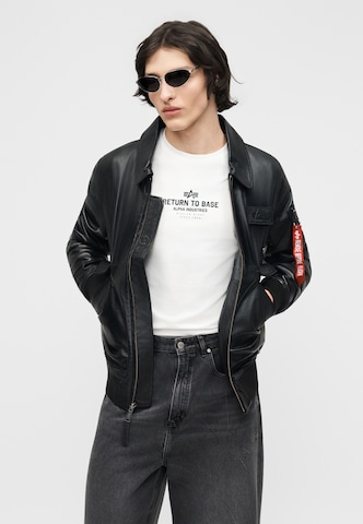 ALPHA INDUSTRIES Átmeneti dzseki 'CWU-45' - fekete