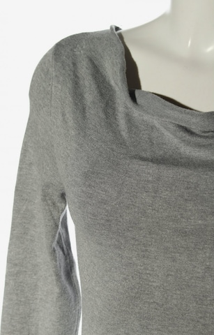 COMMA Sweatshirt XS in Grau