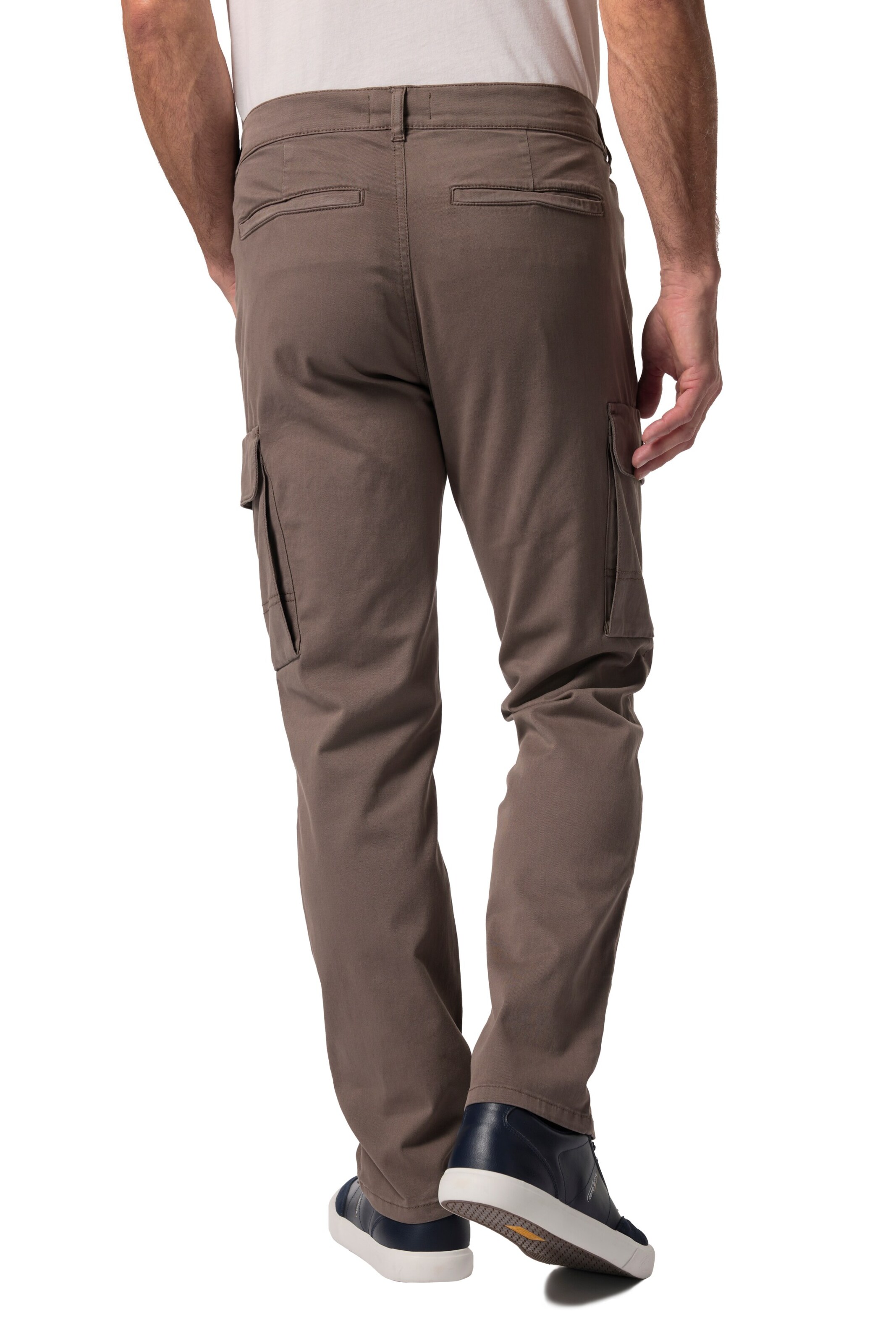 Boston Park Regular Cargo Pants in Brown