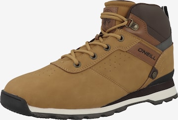 O'NEILL Lace-Up Boots 'Grand Teton' in Brown: front