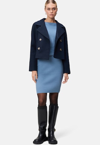 zero Knit dress in Blue