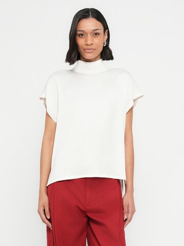 DRYKORN Bluse 'Alaria 1' in Weiß: Vorderseite