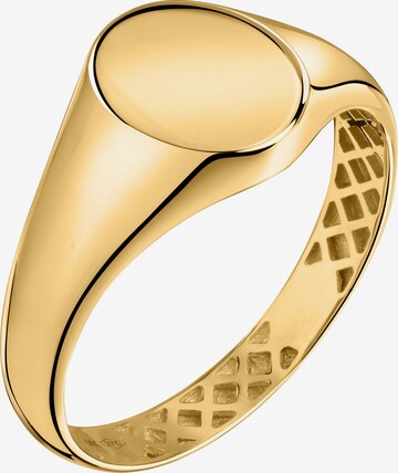 CHRIST Ring in Gold: front