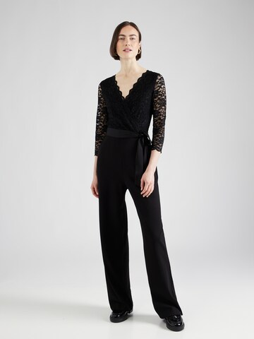 SWING Jumpsuit in Black: front