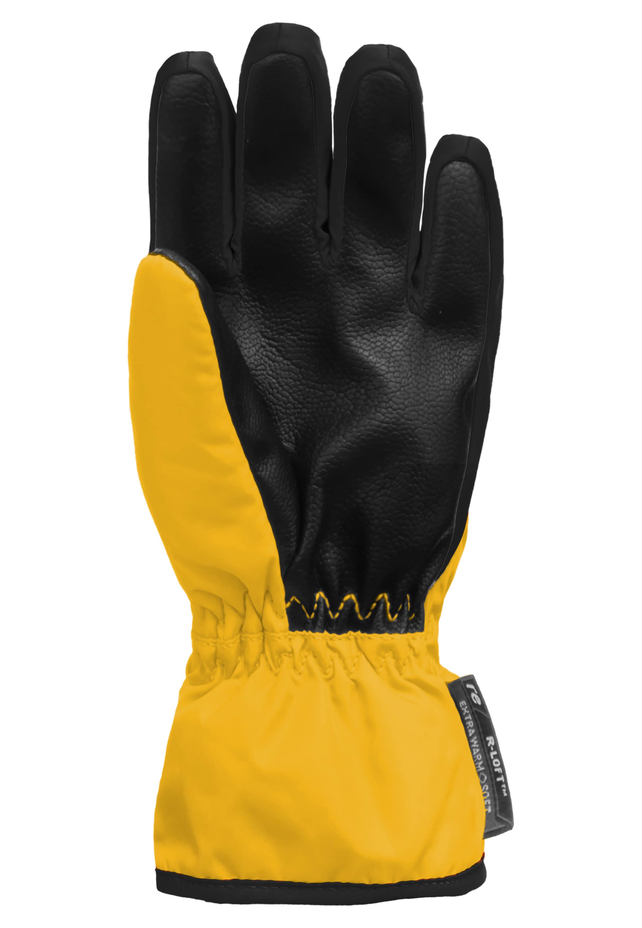 REUSCH Athletic Gloves 'Ben' in Yellow