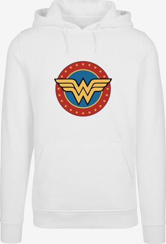 F4NT4STIC Sweatshirt 'DC Comics Wonder Woman' in Weiß: predná strana